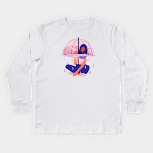 Lady Kids Long Sleeve T-Shirt